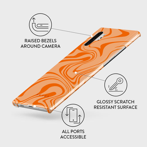 High Vibrations - Color Swirl Samsung Galaxy Note 10 Plus Case 3