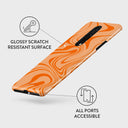 High Vibrations - Color Swirl OnePlus 8 Case 3