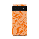 High Vibrations - Color Swirl Google Pixel 6a Case