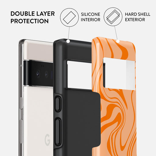 High Vibrations - Color Swirl Google Pixel 6a Case 2
