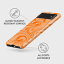 High Vibrations - Color Swirl Google Pixel 6a Case 3