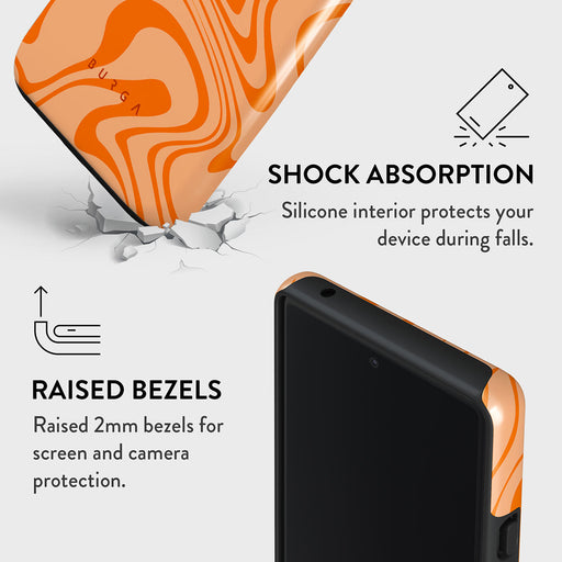 High Vibrations - Color Swirl Google Pixel 6a Case 4