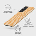 Sunny Bunny - Samsung Galaxy S21 Ultra Case 3