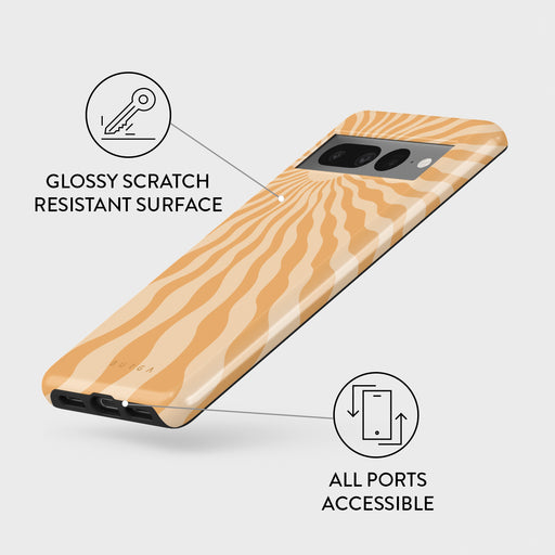 Sunny Bunny - Google Pixel 7 Pro Case 3