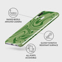 Funky Sensation - Samsung Galaxy A40 Case 3