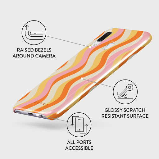 Flower Power - Samsung Galaxy A40 Case 3