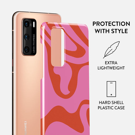 Ride The Wave - Huawei P40 Case 2