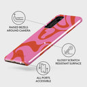 Ride The Wave - Huawei P40 Case 3