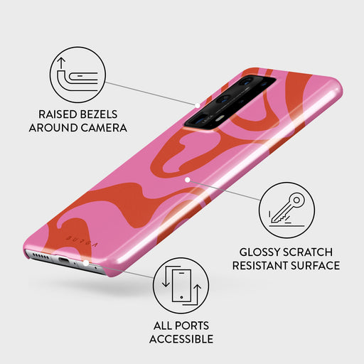 Ride The Wave - Huawei P40 Pro Plus Case 3