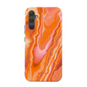 Retro Glow - Samsung Galaxy A34 Case