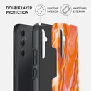 Retro Glow - Samsung Galaxy A34 Case 2