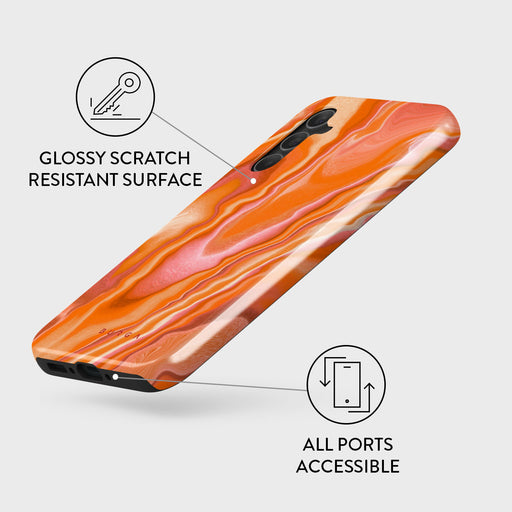 Retro Glow - Samsung Galaxy A34 Case 3