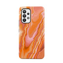 Retro Glow - Samsung Galaxy A33 Case 1