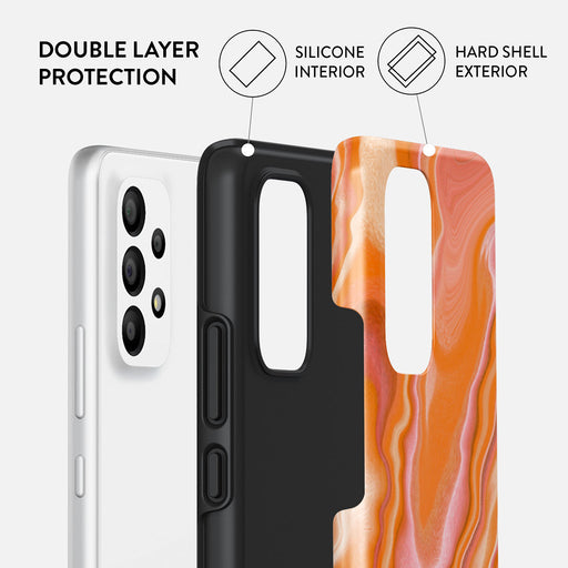 Retro Glow - Samsung Galaxy A33 Case 2