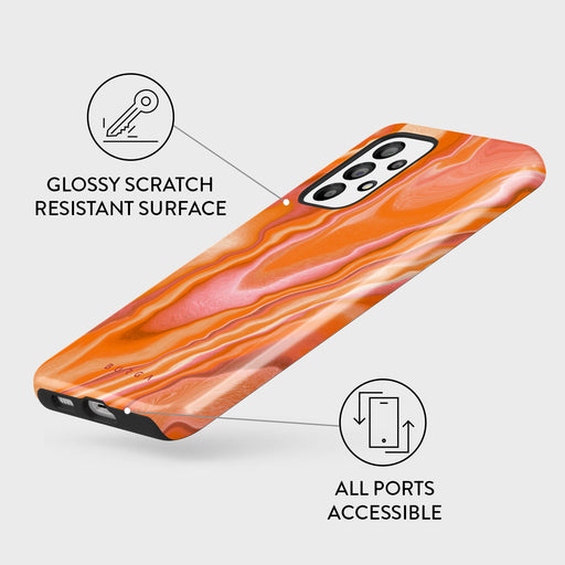 Retro Glow - Samsung Galaxy A33 Case 3