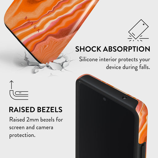 Retro Glow - Samsung Galaxy A33 Case 4