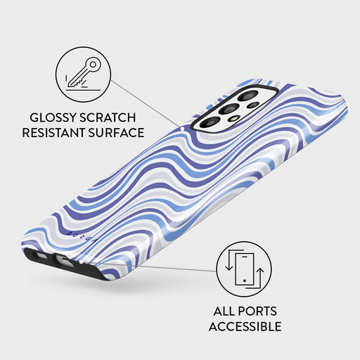Stay Groovy - Samsung Galaxy A33 Case 3