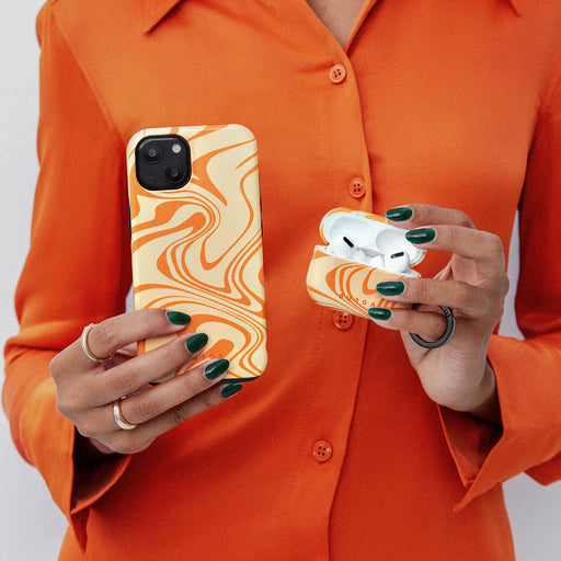 High Vibrations - Color Swirl Samsung Galaxy S21 Plus Case 10