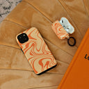High Vibrations - Color Swirl Samsung Galaxy S21 Plus Case 11