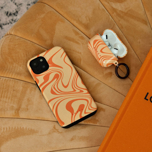 High Vibrations - Color Swirl Samsung Galaxy S21 Plus Case 11