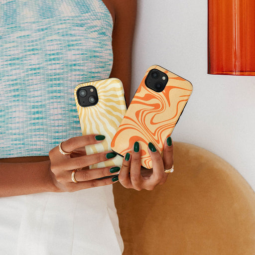 High Vibrations - Color Swirl Samsung Galaxy S21 Plus Case 12