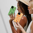 High Vibrations - Color Swirl Samsung Galaxy S21 Plus Case 13