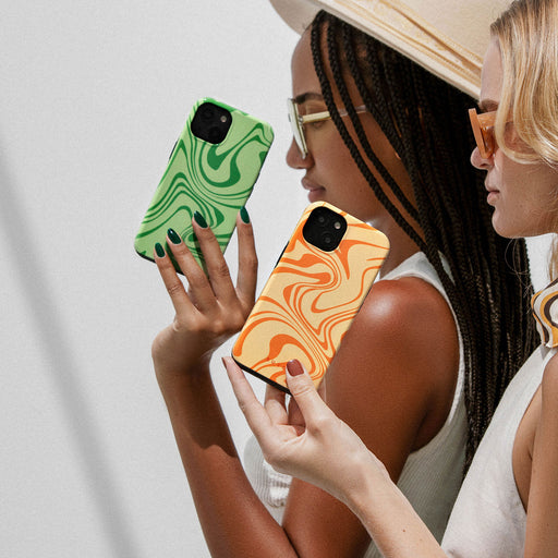 High Vibrations - Color Swirl Samsung Galaxy S21 Plus Case 13