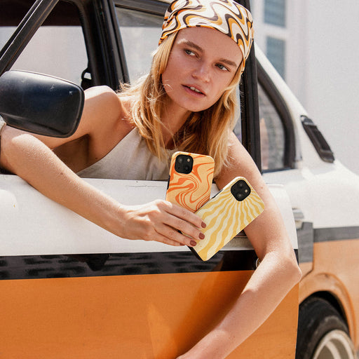 High Vibrations - Color Swirl iPhone XR Case 29