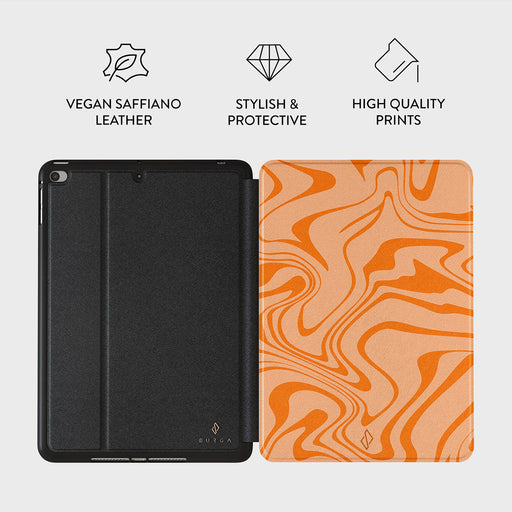 High Vibrations - Color Swirl iPad Mini 7.9 (5th Gen) Case 3