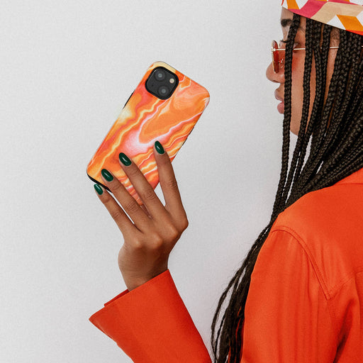 Retro Glow - Samsung Galaxy A33 Case 6