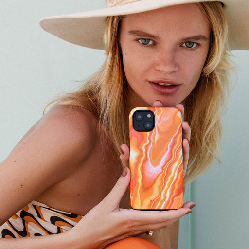 Retro Glow - Samsung Galaxy A34 Case 7