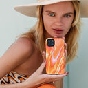 Retro Glow - Samsung Galaxy A33 Case 7