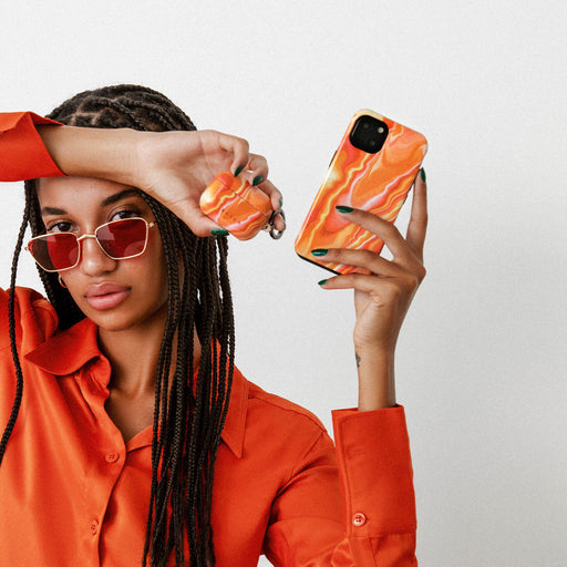 Retro Glow - Samsung Galaxy A34 Case 8