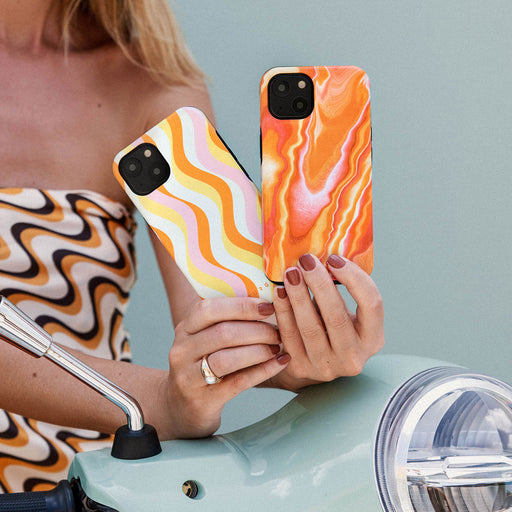 Retro Glow - Samsung Galaxy A33 Case 9