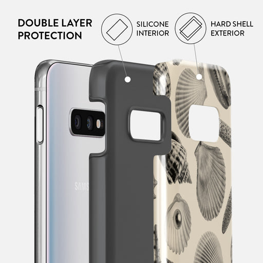 Shell Mosaic - Samsung Galaxy S10E Case 6