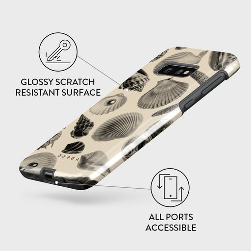Shell Mosaic - Samsung Galaxy S10E Case 7