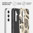 Shell Mosaic - Samsung Galaxy A54 Case 2