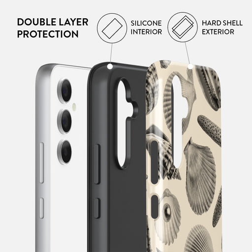 Shell Mosaic - Samsung Galaxy A54 Case 2