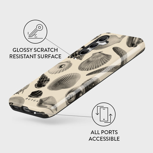 Shell Mosaic - Samsung Galaxy A54 Case 3