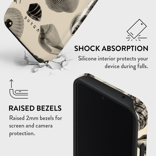 Shell Mosaic - Samsung Galaxy A54 Case 4