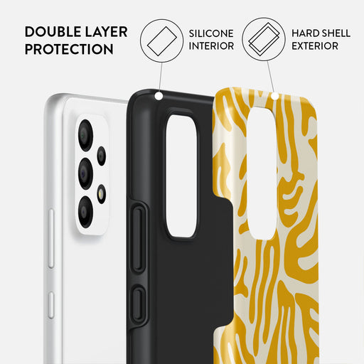 Sunbeams - Samsung Galaxy A73 Case 2
