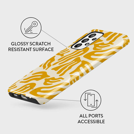 Sunbeams - Samsung Galaxy A73 Case 3