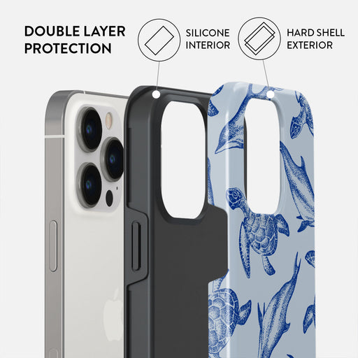 Aquatic Dance - iPhone 14 Pro Max Case 6