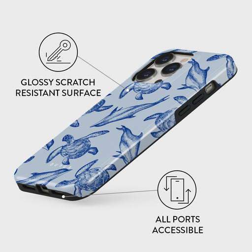 Aquatic Dance - iPhone 14 Pro Max Case 7