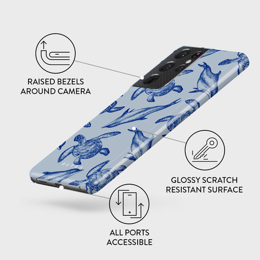 Aquatic Dance - Samsung Galaxy S21 Ultra Case 3