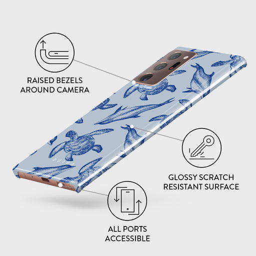 Aquatic Dance - Samsung Galaxy Note 20 Ultra 4G / 5G Case 3