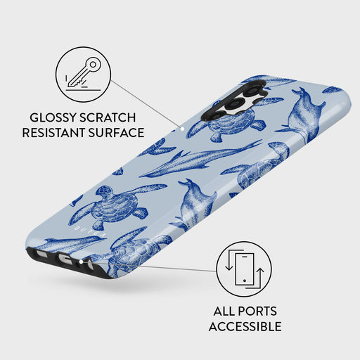 Aquatic Dance - Samsung Galaxy A13 4G Case 3