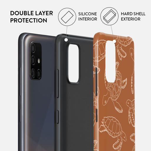 Earth Shell - Samsung Galaxy A71 4G Case 6