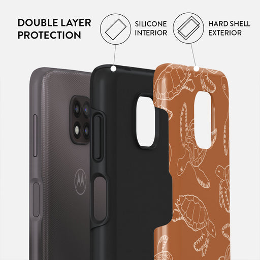 Earth Shell - Motorola Moto G Power 2021 Case 2