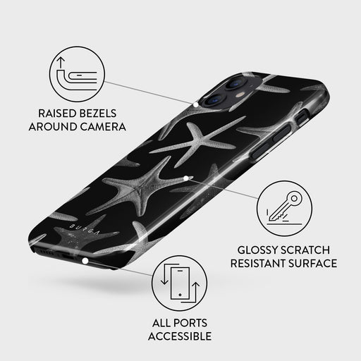Midnight Ocean - iPhone 12 Mini Case 3